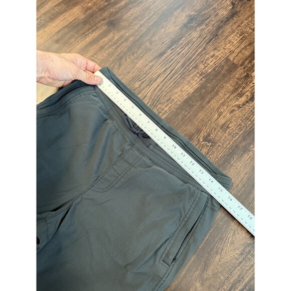 Kuhl Pants Womens Large 31x28 Gray Haven Joger Utility Cargo Athleisure Stretch - Picture 4 of 9